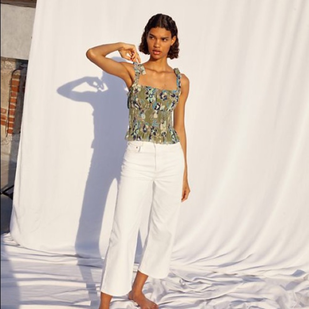 NWT ARITZIA XXS Ballad camisole tank blouse